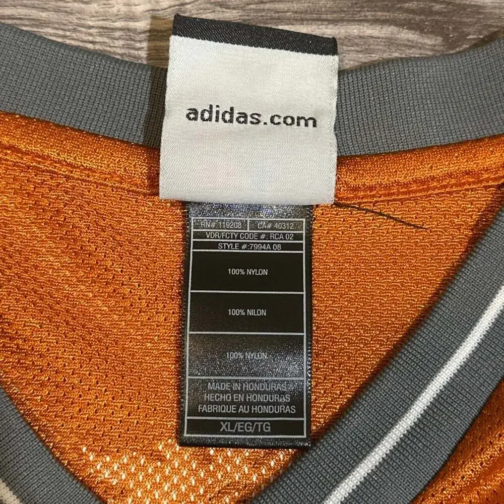 Adidas Phoenix Suns Amar'e Stoudemire #1 NBA Orange Jersey XL
